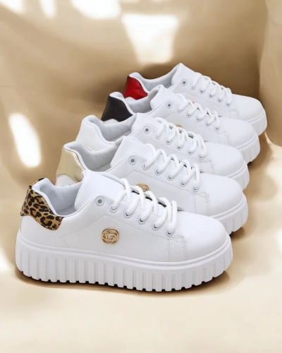 Royalfashion Dámské platformové tenisky Zolio