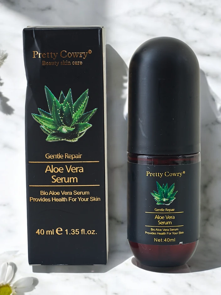 Pretty Cowry Face Serum s aloe 40 ml