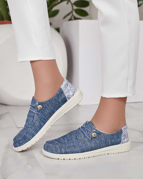 Жіночі напівчеревики Treppes Royalfashion на шнурівці