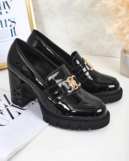 Royalfashion Елегантні жіночі мокасини на стійці Jozii