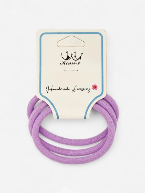 Royalfashion Набір із 3 гумок для волосся Alabam