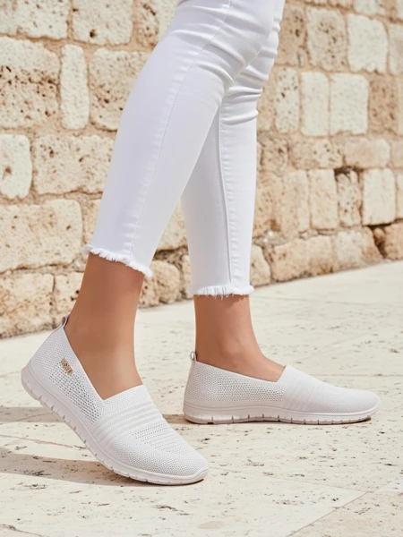 Royalfashion Спортивні жіночі мокасини Sortpes