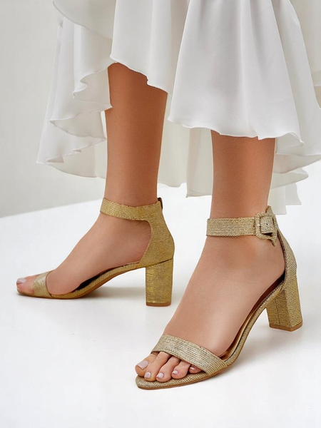 Royalfashion Glitrové dámské sandály Montrea