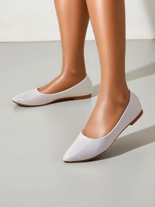 Royalfashion Часники жіночі лаковані Aramiese