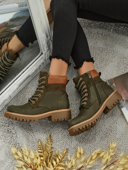 Жіночі ботильйони-трапери Maestroe