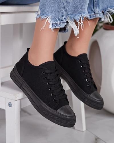 Royalfashion Dámské klasické šněrovací tenisky Seleas