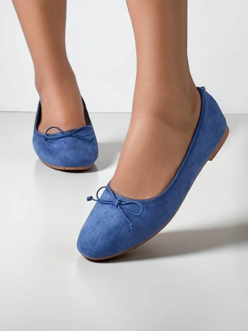 Royalfashion жіночі балетки з бантом Zaame