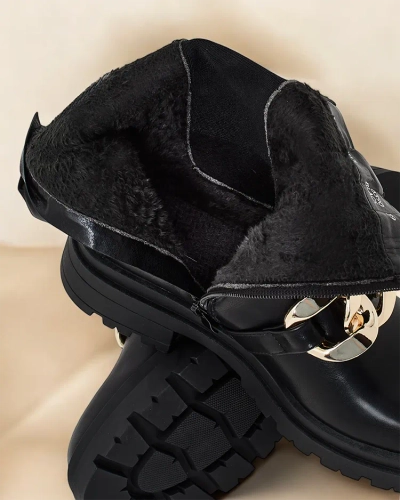 Dámské vysoké boty Royalfashion Romur