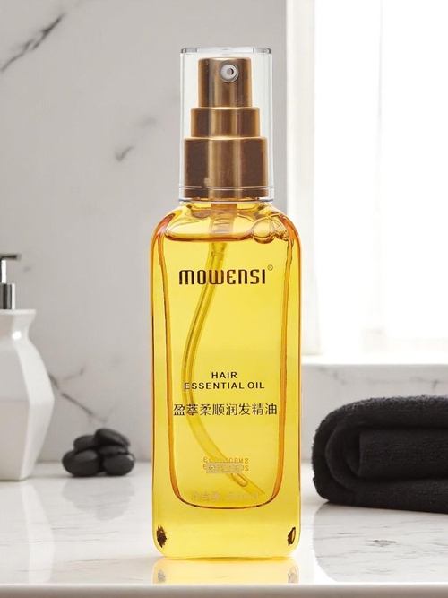 Олія для кучерявого волосся