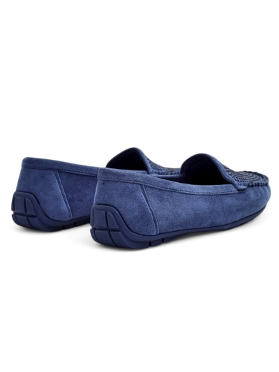 Royalfashion Жіночі мокасини з стразами Ezuess