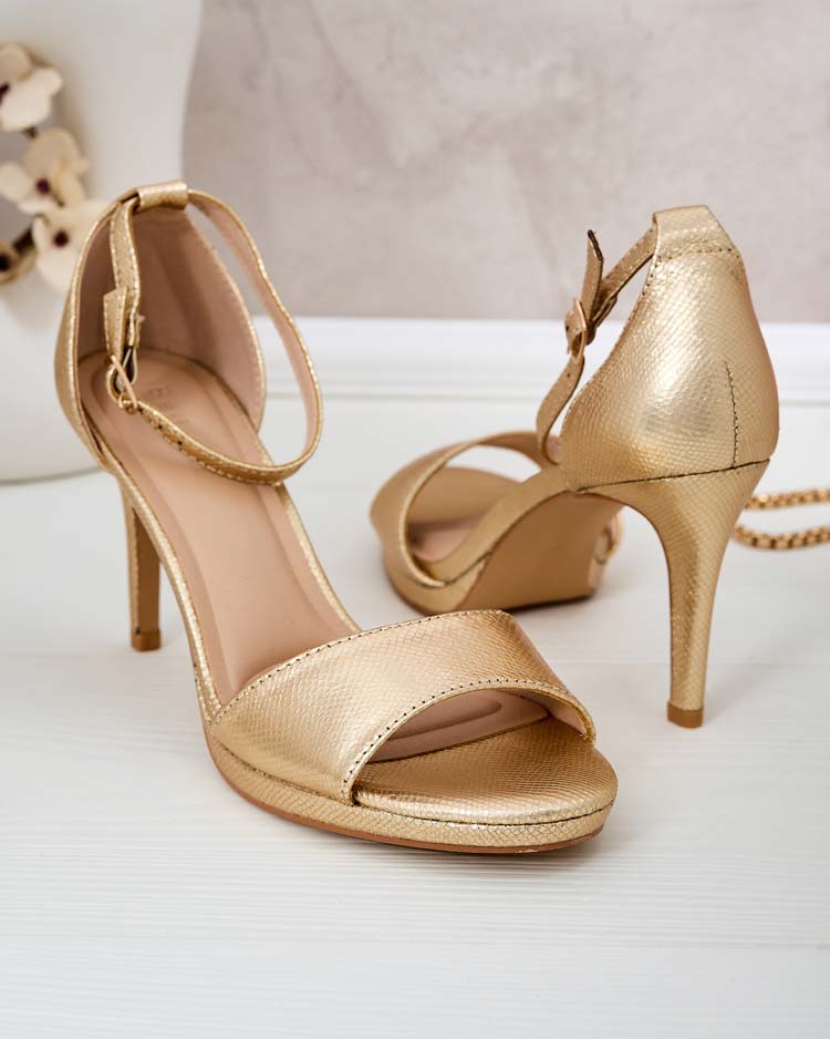 Royalfashion Dámské sandály Oyalla Stiletto