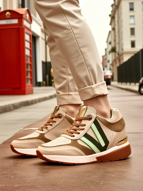 Royalfashion Жіночі спортивні туфлі з прихованим підбором Venixxe