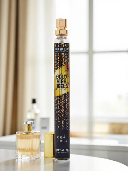 Inspirovaná parfémovaná voda dámská Gold High Heels