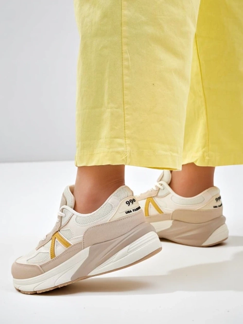 Royalfashion Жіночі спортивні кросівки на товстій підошві Moderax