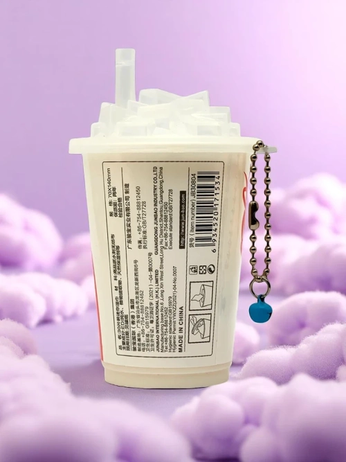 Зволожуючі серветки у декоративній упаковці у формі крижаної чашки 30шт