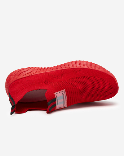 Červené pánské sportovní nazouváky Gavosi- Footwear