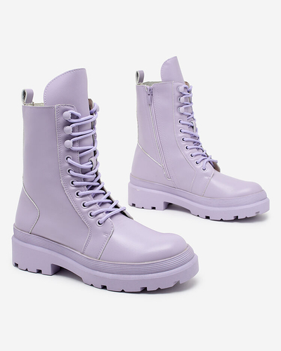 Жіночі черевики-баггі з екошкіри Royalfashion Vederme