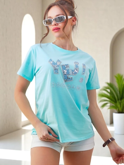 Royalfashion Dámské bavlněné tričko Ano!