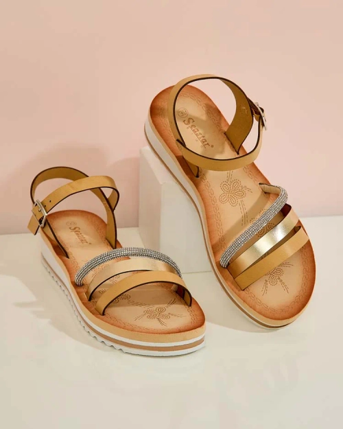 Жіночі босоніжки Royalfashion Elaizz