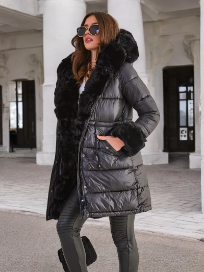 Royalfashion Довгий жіночий пальто