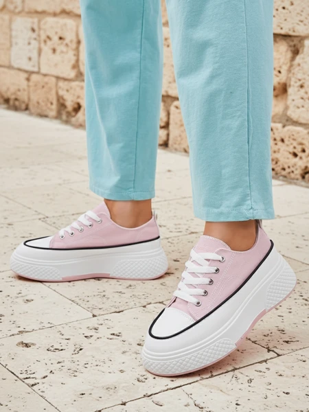 Royalfashion Dámské platformové tenisky Beemes