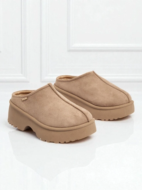 Короткі черевики a'la снігоходи жіночі з хутром Calindra