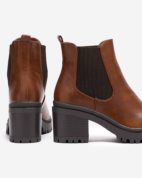 Черевики жіночі Camel на стійці Foccillo- Footwear