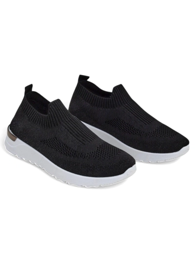 Royalfashion dámské sportovní boty na slip-on z textilu Terrifa