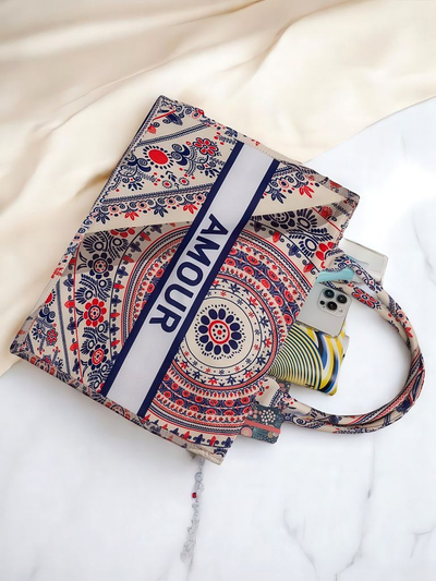Royalfashion Textilní kabelka Amour Vibes