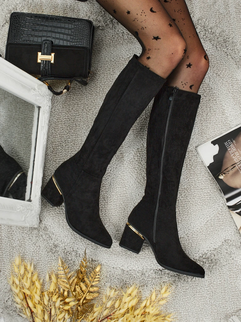 Dámské boty na podpatku Royalfashion Niefio