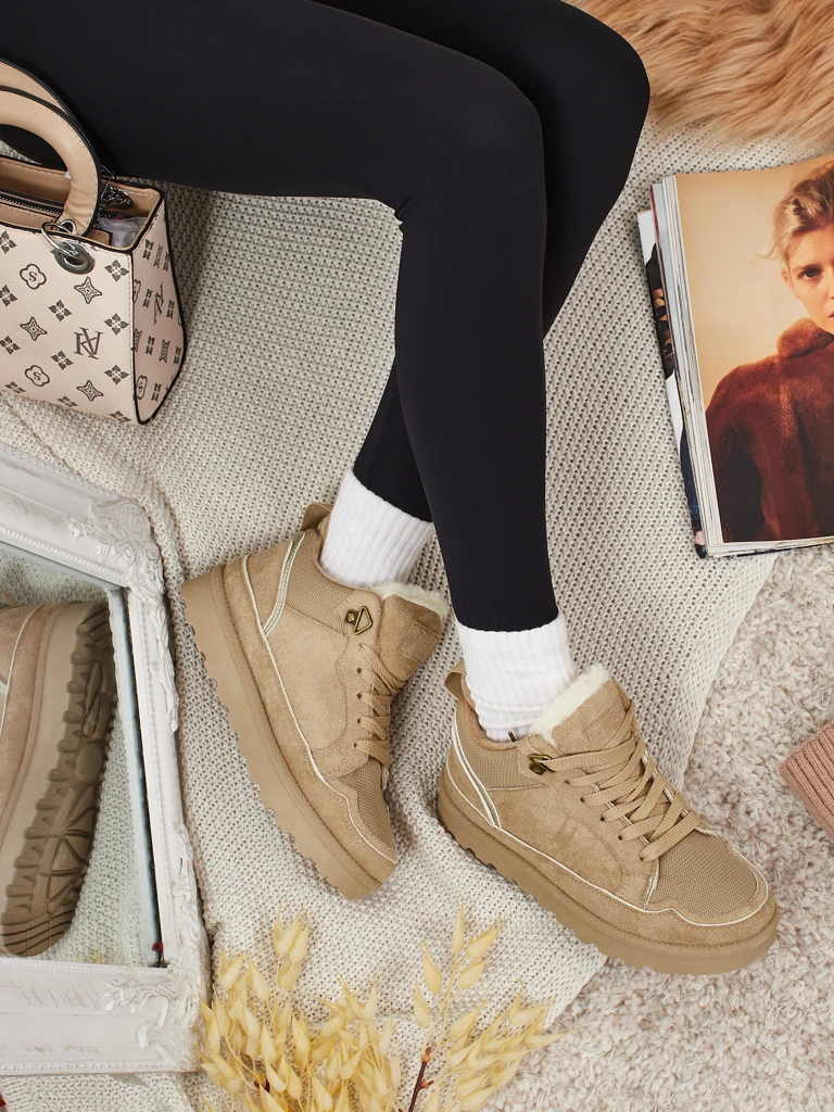 Dámské zateplené sneakers Faylo