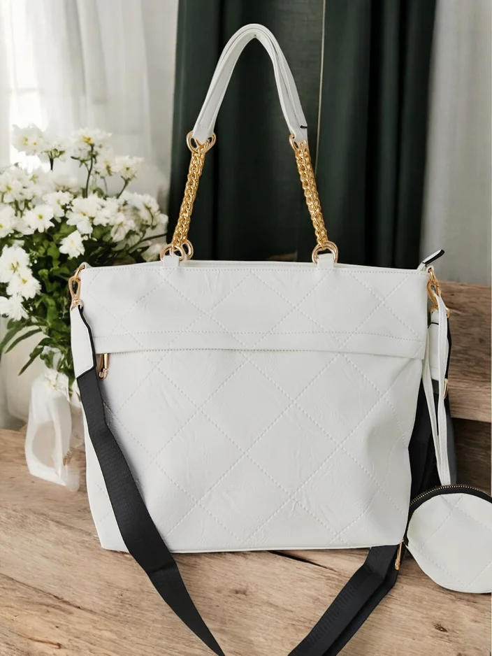 Royalfashion dámská kabelka z eko-kůže s peněženkou