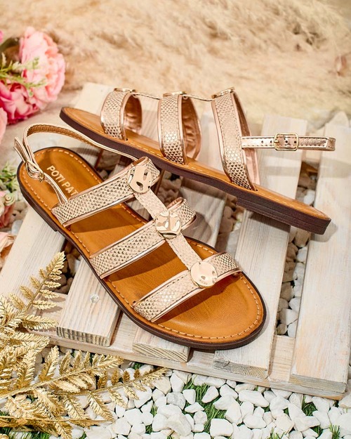 Жіночі босоніжки Royalfashion Reror