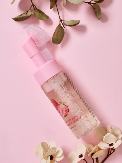 Luxelux Cleansing Moisturizing Strawberry Foam for Face 150 ml