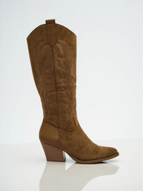 Жіночі козаки типу ковбойки Marivelle