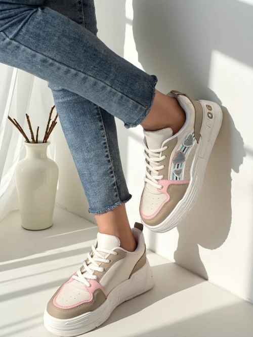 Royalfashion Жіночі кросівки з блиском Samoles