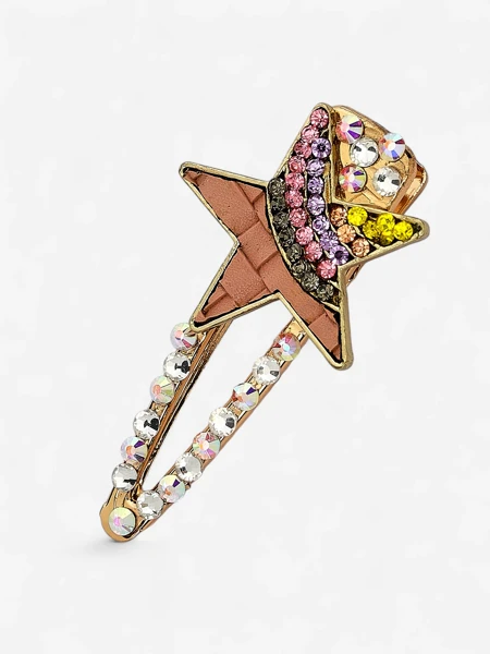 Royalfashion Шпилька для волосся з зірочкою