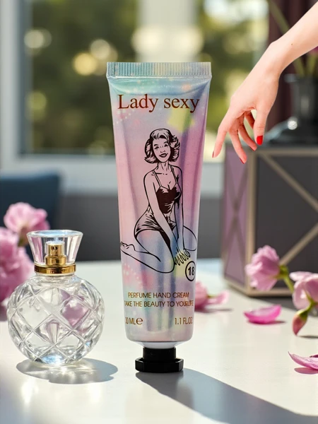 Venus Krém na Ruce Parfémovaný 30g - Lady Sexy Rosa Essence, kapesní