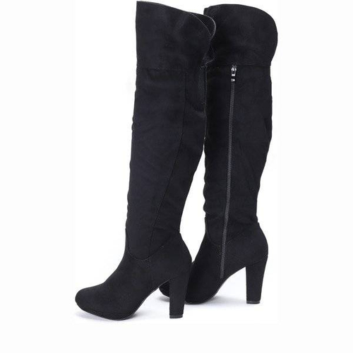 OUTLET Чорні черевики на травневій пошті - Взуття