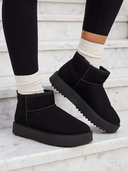 Dámské krátké sněhové boty Royalfashion EWIOZ