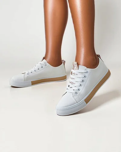Royalfashion Dámské sneakers z eco-kůže Eccola