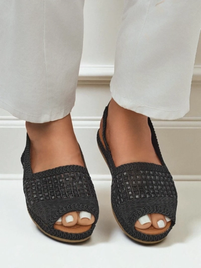Dámské sandály, dámské espadrilky se třpytivými kamínky Belle Sparkle