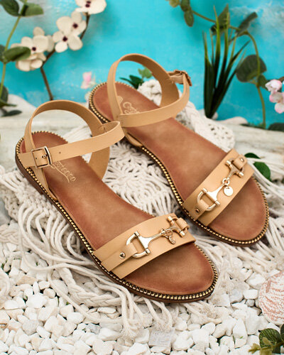 Royalfashion Zdobené dámské sandály Umbe