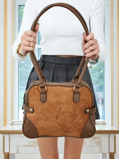 Dámská shopper kabelka z eko kůže Erelle