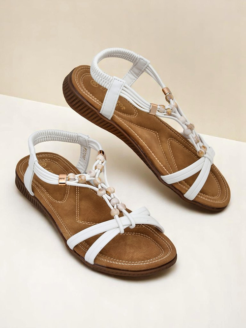 Royalfashion Imen Жіночі сандалі з оздобленням