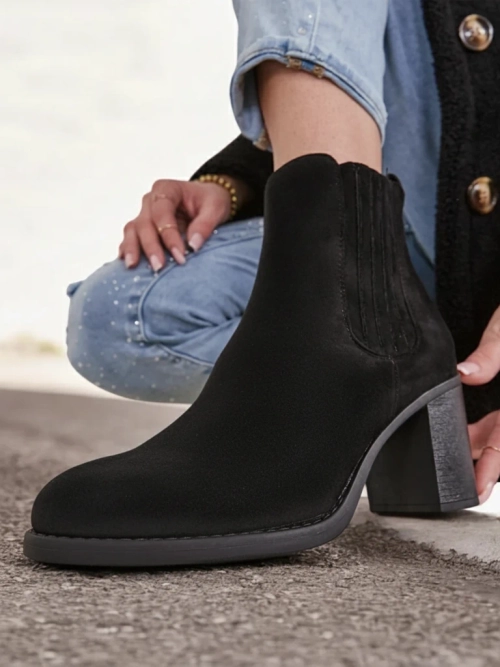 Aurelia Класичні Жіночі Ботильйони на Підборах