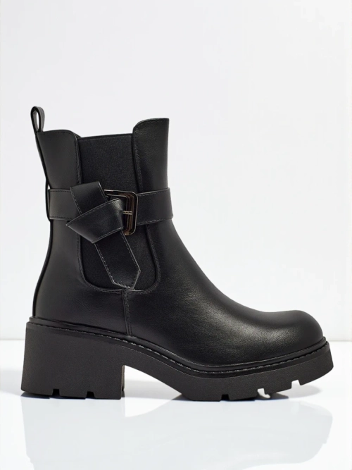 Еко шкіряні ботильйони жіночі Velri