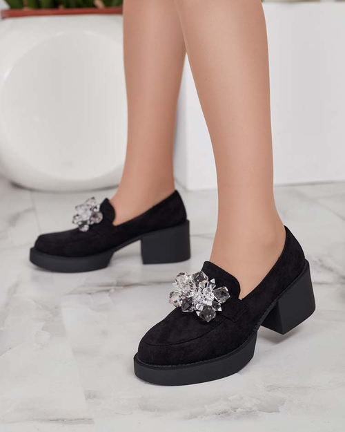 Royalfashion Жіночі напівчеревики Pegorani на високій шпильці