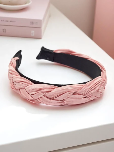 Royalfashion Плетений гофрований обруч для волосся Nina