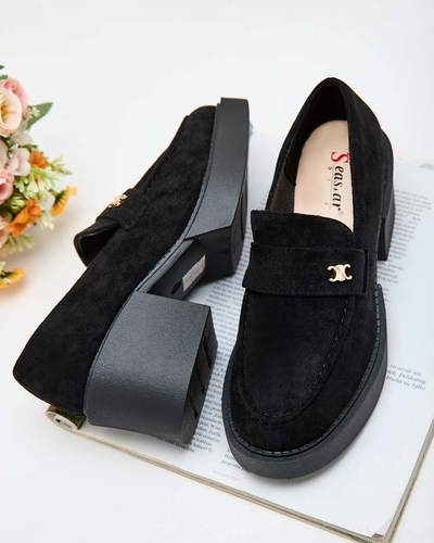 Royalfashion Dámské boty na vysokém jehlovém podpatku Pegorami